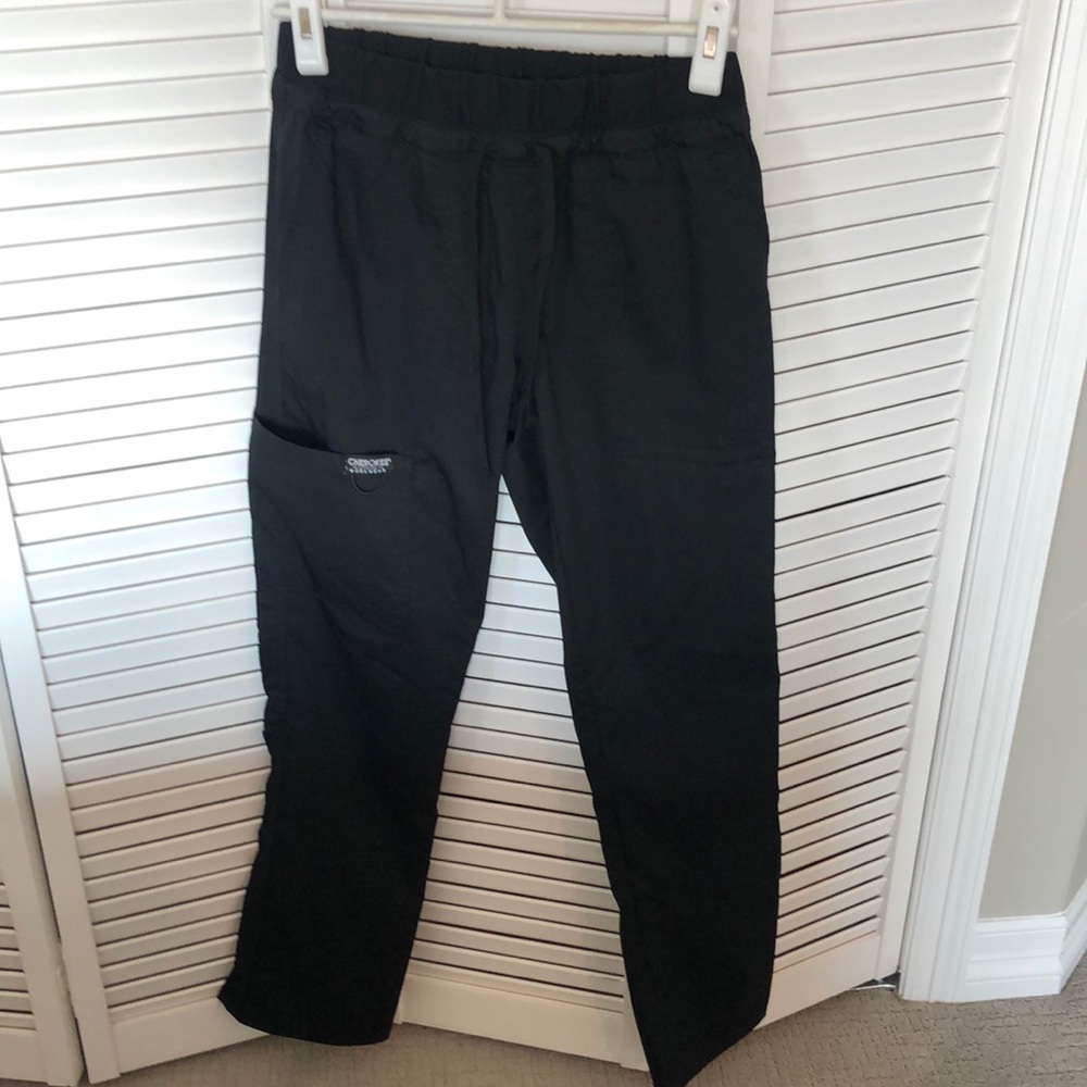 Cherokee Black Scrub Pants